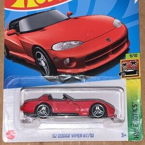 92 Dodge Viper RT/10 Exotic Red